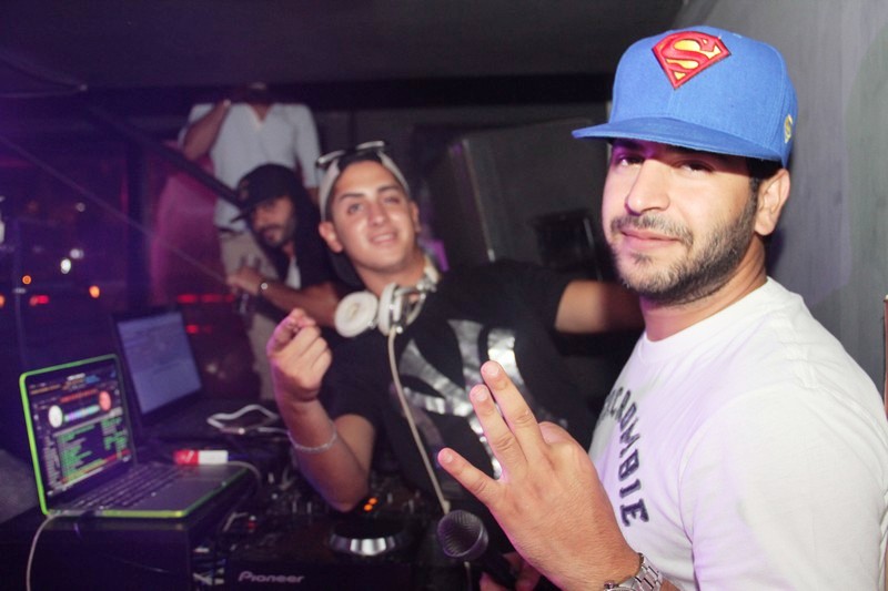 Karma Beirut on Saturday Night